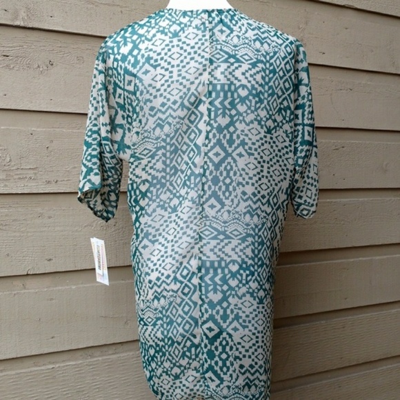 NWT Aztec LuLaRoe Bianka Kimono - Picture 4 of 7